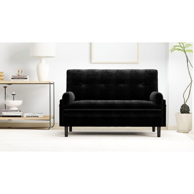 NicBex Couches for Living Room 30.32" Adjustable Single Sofa Convertible Lounge Chair and Guest Bed, Upholstered Sofa Couch Modern Chair