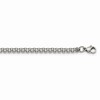 Black Bow Jewelry 3mm Stainless Steel Bismark Mesh Chain Necklace - 3 of 4