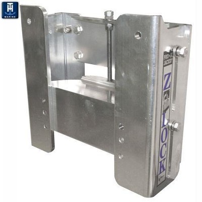 T-H Marine 10" Manual Jack Plate Boat Equipment JPZ10DP