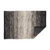 Design Imports Kristin Ombre Stripe Rug - Black - 2 X 3 Ft - 3 of 4