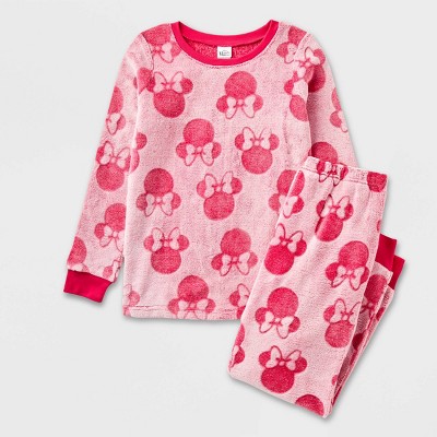 Minnie mouse discount pajamas disney store