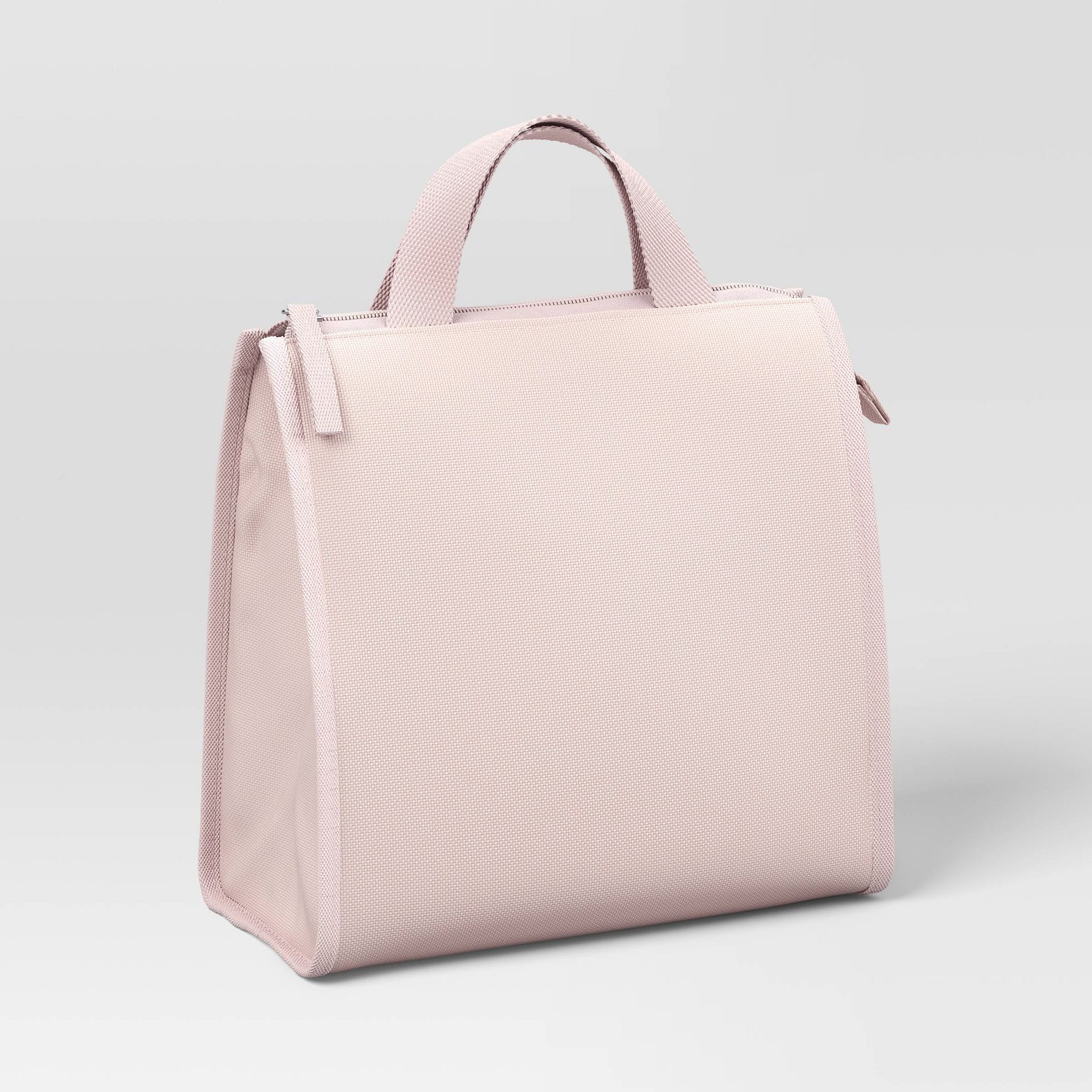 Lunch Totes - Dealworthy™ Pink: Zipper Closure Lunchbox for Ages 8+