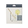 Viski Stainless Steel Cocktail Straws with Gold Finish, Eco-Friendly Reusable Short Metal Straws, 5 Inch Set of 6 - 4 of 4