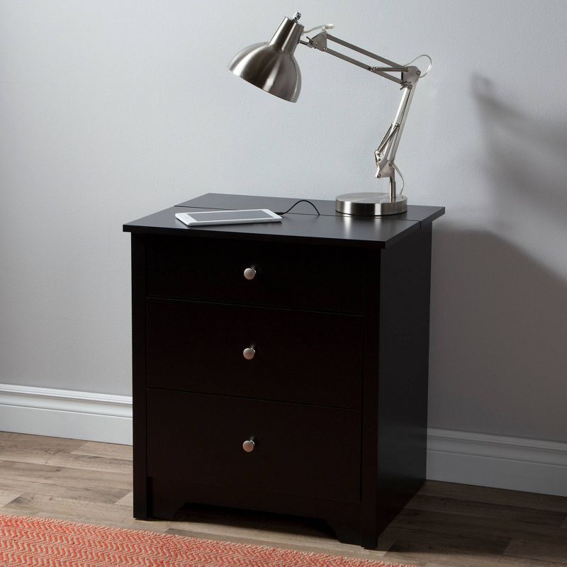 Vito Nightstand Charging Station - South Shore, 3 of 11