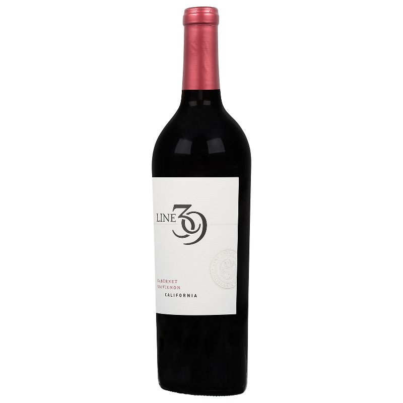 Line 39 Cabernet Sauvignon Red Wine - 750ml Bottle, 5 of 7