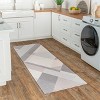 Nuloom Alesha Modern Striped Pet Friendly Machine Washable Area Rug - 2 of 4