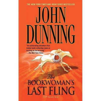 The Bookwoman's Last Fling - by  John Dunning (Paperback)