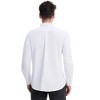 INSPIRE CHIC Men's Long Sleeve Button Down Collar Regular Fit Business Oxford Dress Shirt - 3 of 4