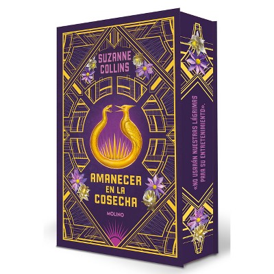 Amanecer En La Cosecha (Edición Especial Cantos Pintados) / Sunrise on the Reaping (Special Edition Sprayed Edges) - (Juegos del Hambre) (Hardcover)