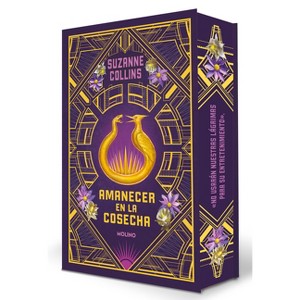 Amanecer En La Cosecha (Edición Especial Cantos Pintados) / Sunrise on the Reaping (Special Edition Sprayed Edges) - (Juegos del Hambre) (Hardcover) - 1 of 1