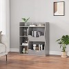 Kids Bookshelf and Toy Storage Organizer, 3-Tier Children Wooden Bookcase, 5 Cube Double Side Toy Storage Display with Spacious Top Shelf - 4 of 4