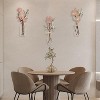 Attop 3 Pcs Metal Flowers Wall Arts Rustic Farmhouse Decor Bathroom Wall Decor Dining Room Wall Decor Minimalist Decor - 4 of 4