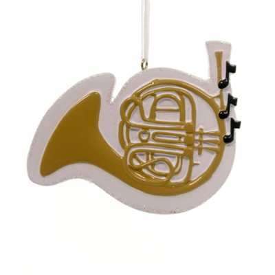 Personalized Ornament 3.0 Inch French Horn Music Instrument Tree Ornaments