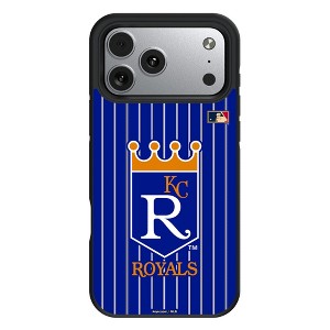MLB Cooperstown Central Teams Pinstripe Bump Cell Phone Case for Apple iPhone 17 Series - 1 of 4