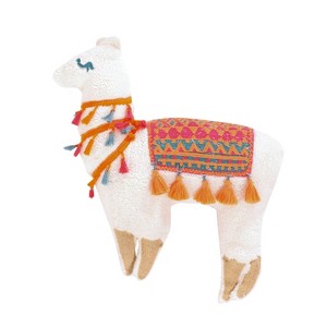 Lima Llama Shaped Llama Decorative Pillow - Levtex Home - 1 of 4