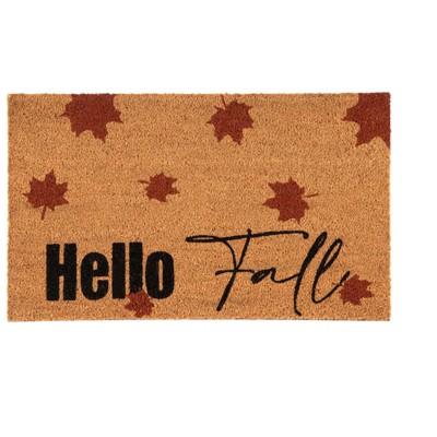 Hello Fall Doormat