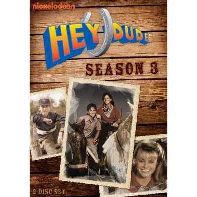 Hey Dude: Season 3 (DVD)(2012)