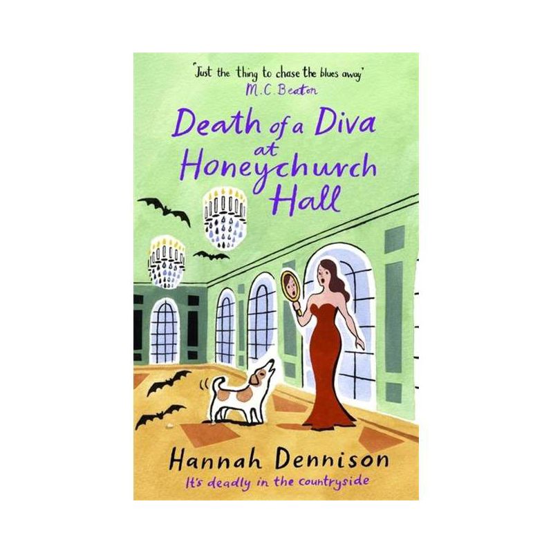 Death of a Diva at Honeychurch Hall - by  Hannah Dennison (Paperback), 1 of 2