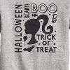 Boys' - Barbie - Halloween Collage Graphic Long Sleeve Fleece Sweatshirt - 2 of 4
