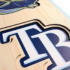 8" x 32" MLB Tampa Bay Rays 3D Stadium Banner - 4 of 4