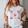 Simply Sage Market Women's Ruffle Heart Coquette Chart Short Sleeve Graphic Tee - 2 of 4