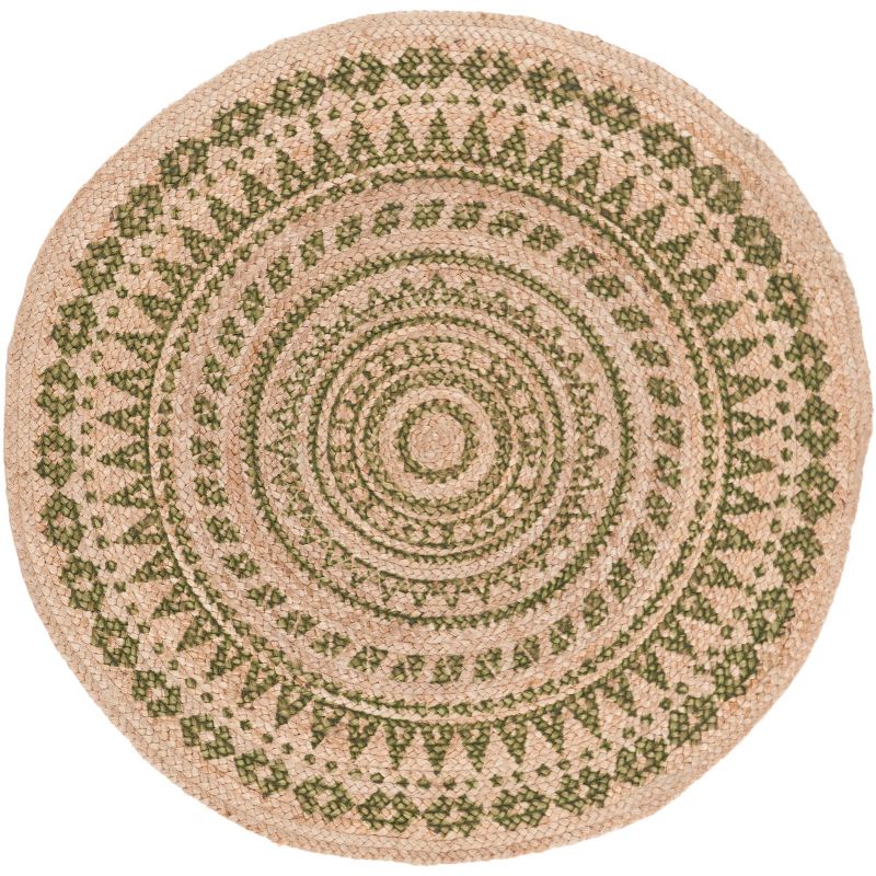 Natural Fiber NF802 Hand Woven Area Rug  - Safavieh, 1 of 4