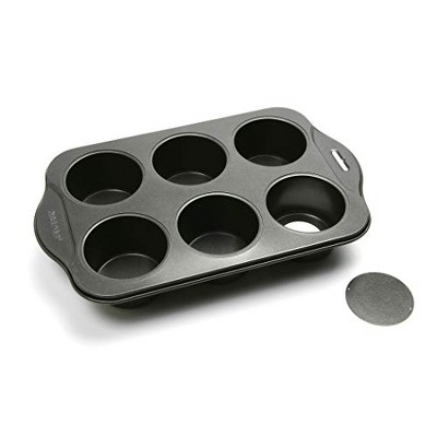 NOGIS Silicone Mini Muffin Pans Nonstick 24 Cup- Silicone Mini