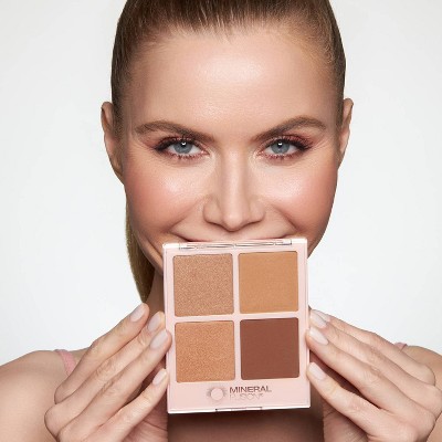 Mineral Fusion Bronzer Palette - Pool Party - 0.45oz_8