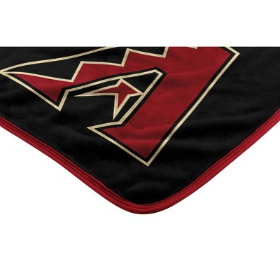 MLB Arizona Diamondbacks 46&#34;x60&#34; Spirited Silk Touch Throw Blanket_2