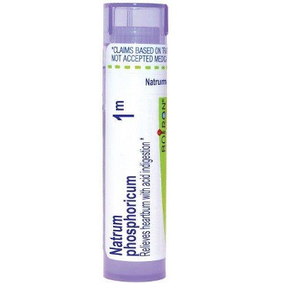 Natrum Phosphoricum 1M by Boiron Homeopathic Single Medicine For Digestive  -  80 Pellet