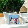 Stupell Industries English & French Cats Outdoor Decorative Throw Pillow, 18 x 18 - 3 of 3