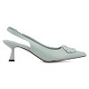 Torgeis Women's Kaycee Kitten Heel Pump - 2 of 4