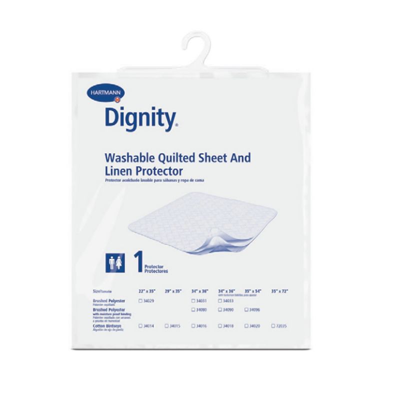 Dignity Washable Quilted Cotton Underpad 35 x 35 Inch