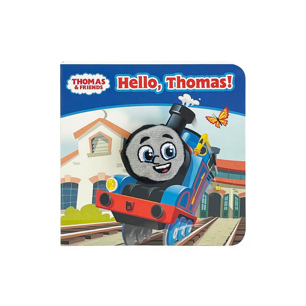 Thomas & Friends, Hello Thomas! - by Cottage Door Press (Board Book)