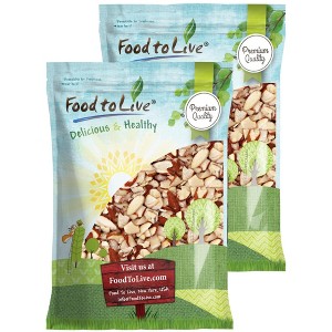 Dry Roasted Natural Sliced Almonds with Himalayan Salt - by Food To Live - 1 of 4