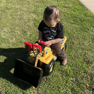 Fisher price big action deals demolition ride on