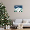 Stupell Industries Nighttime Ski Slopes Canvas Art - 3 of 4