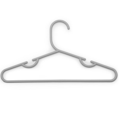  Baby Clothes Hangers, Adjustable Clothes Hangers for Infant and  Baby- 10packs, Grey : Everything Else