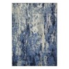 Modern Abstract Area Rugs for Living Room Washable Boho Rug - 2 of 4