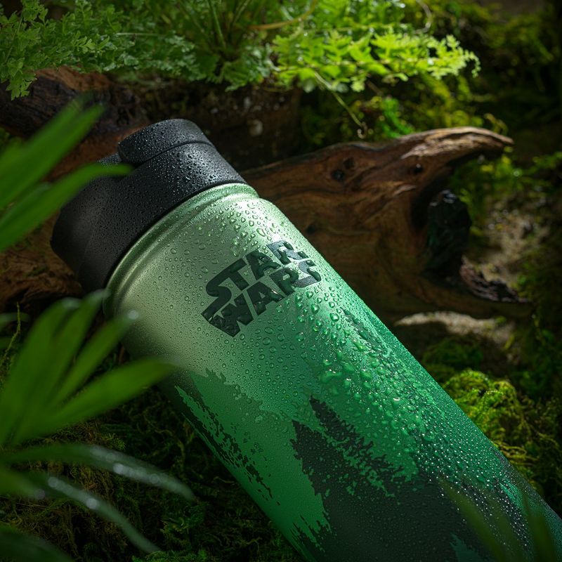 JoyJolt Star Wars™ Destinations Collection Endor™ Stainless Steel Water Bottle, 4 of 6