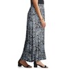 Jessica London Women's Plus Size Everyday Stretch Knit Maxi Skirt - 4 of 4