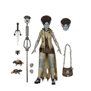 Universal Monsters Teenage Mutant Ninja Turtles - April as The Bride of Frank 7" Scale Action Figure - 1 of 4