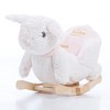 FluffyFloor Cushion: Rainbow Cloud - Plush Inflatable Floor Pillow, 52x37" 3+ - 3 of 4