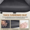 Yaheetech Faux Leather Desk Chair with Padded Armrests - 4 of 4