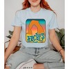 Simply Sage Market Women's Vintage Arches National Park Short Sleeve Garment Dyed Tee - 2 of 4