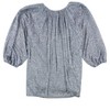 Alfani Womens Sequined Peasant Blouse - 2 of 2