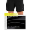 FIONECA Women's 6'' Athletic Long Shorts with 4 Pockets High Waisted Bermuda Shorts for Women Walking Running Casual - 4 of 4