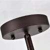Chloe Lighting Ironclad Industrial 4 Light Oil Rubbed Bronze Inverted Pendant Ceiling Fixture 16" Wide - 4 of 4