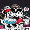 Boys' - Disney - Mickey Minnie Hi Ya Cutie Long Sleeve Graphic T-Shirt - 2 of 4
