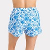 Calypsa Women's Chlorine Resistant Classic Fit Swim Shorts With Panty - 2 of 4